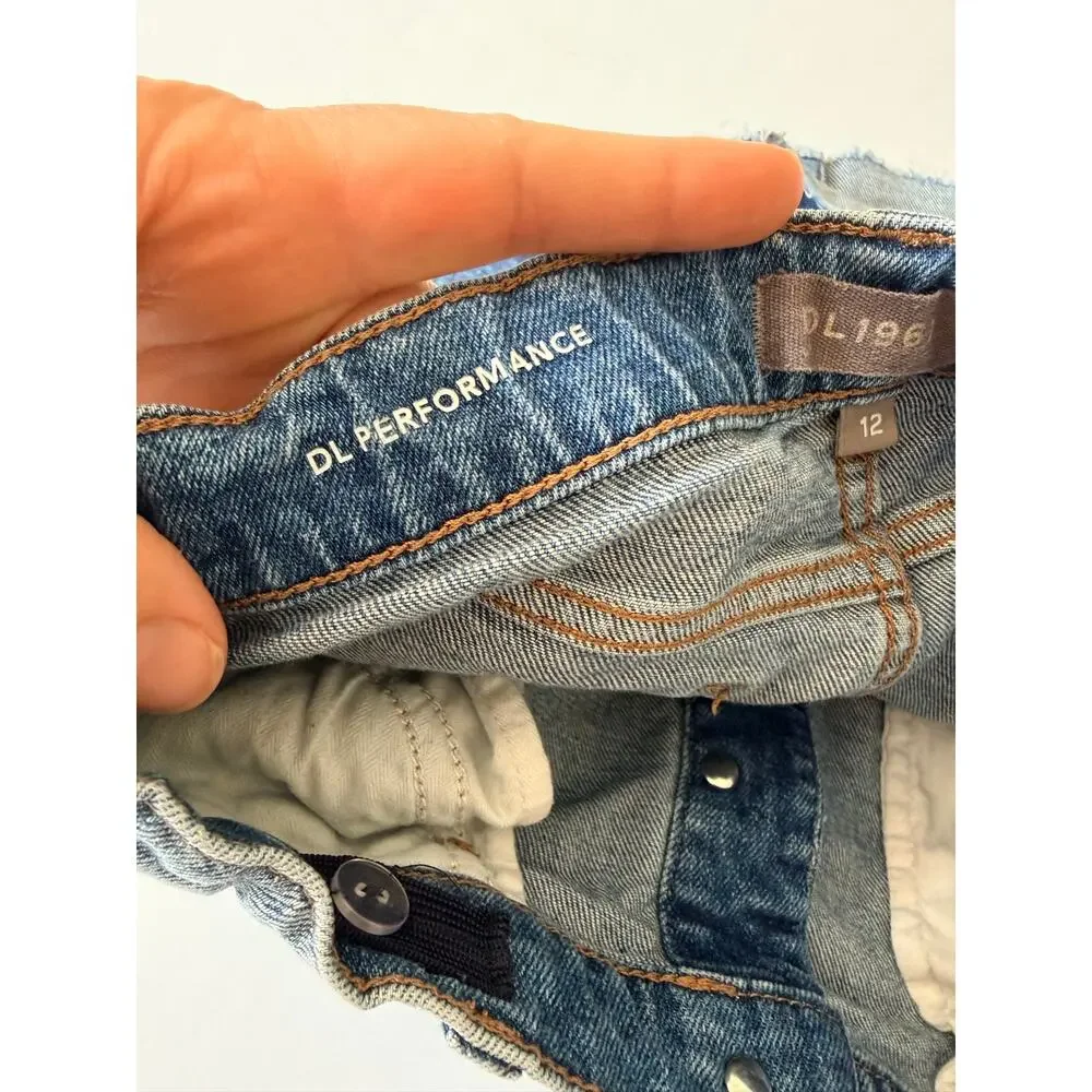 DL1961 Jenny Girls Denim Mini Skirt - Size 12